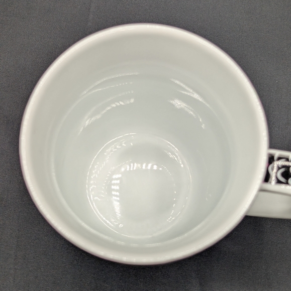 Pier 1 true Friends Are Hard To Find Floral Porcelain Coffee Mug - Picture 5 of 10